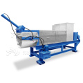 stainless steel brewery spent grains drying machine/brewer's spent grains dewatering machine/grain mash dehydrator